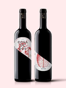 Cosa de Dos, vino tinto, Rioja Alavesa